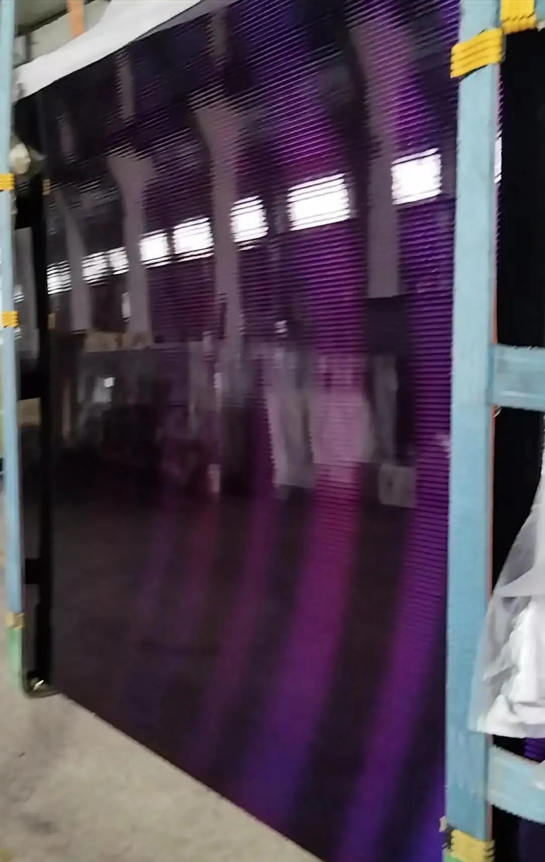 Clear/Colored Ribbed/Stripe Patterned/Moru Fluted Patterned Glass for Building/Bathroom Door/Decoration