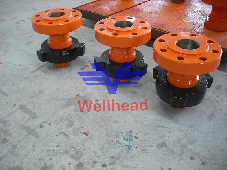 Factory Supply Hammer Union 2' 3' 4' For Oil And Gas Pipeline connections Hammer Union welding bulkhead union