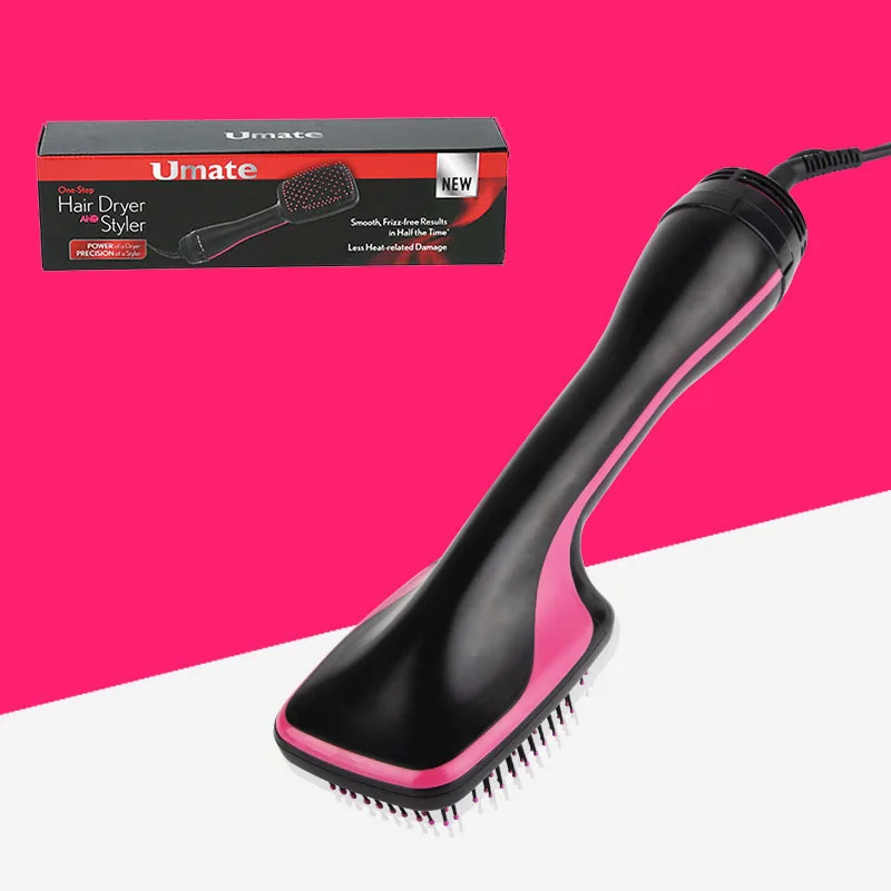 Amazon Supplier 1000W Blow Dryer Comb For Natural Hair