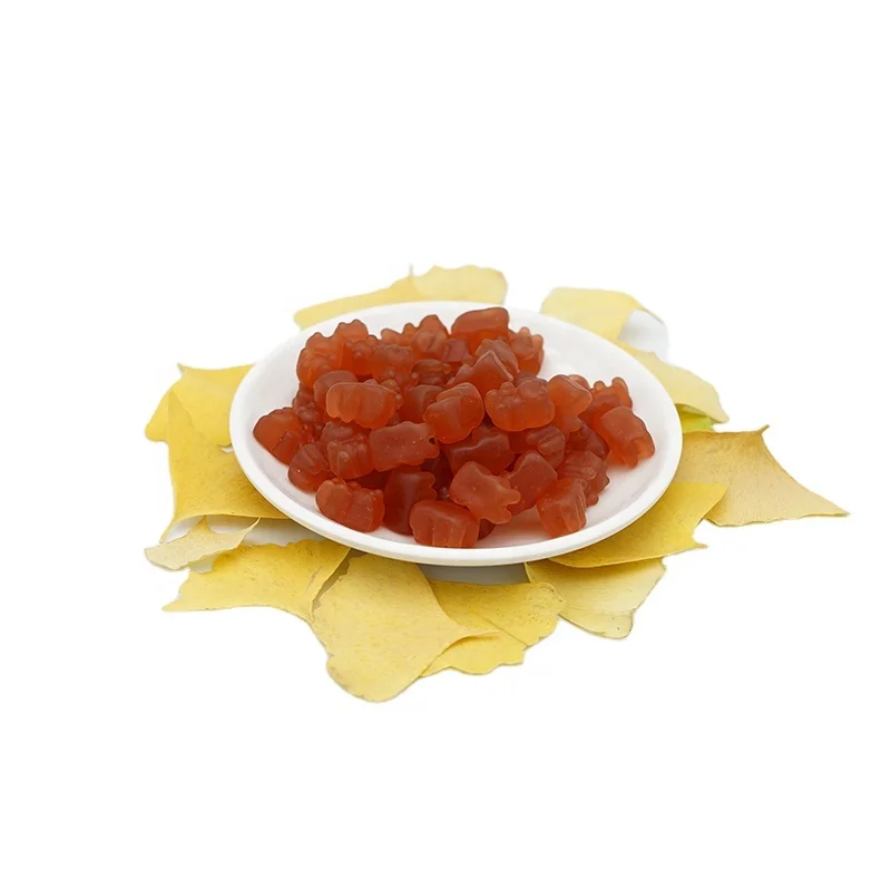 Оптовая продажа высокое качество пектин дети Омега 3 6 9 Gummy конфеты без сахара