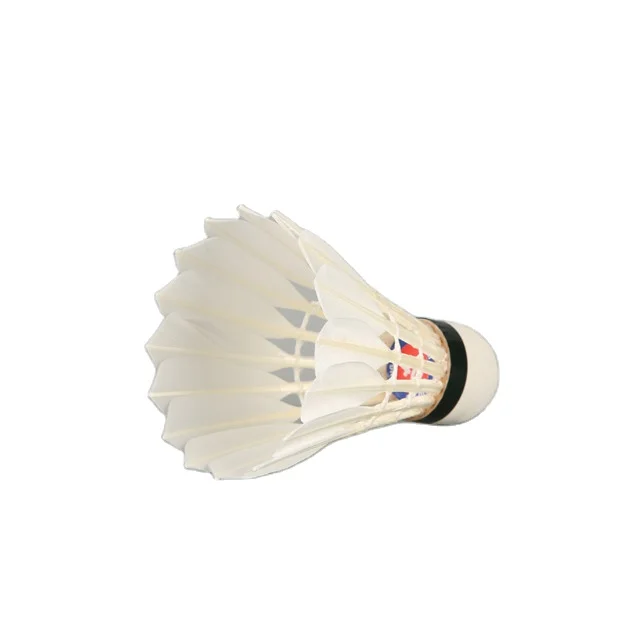 Lingmei brand original class A duck feather badminton shuttlecock with high durability