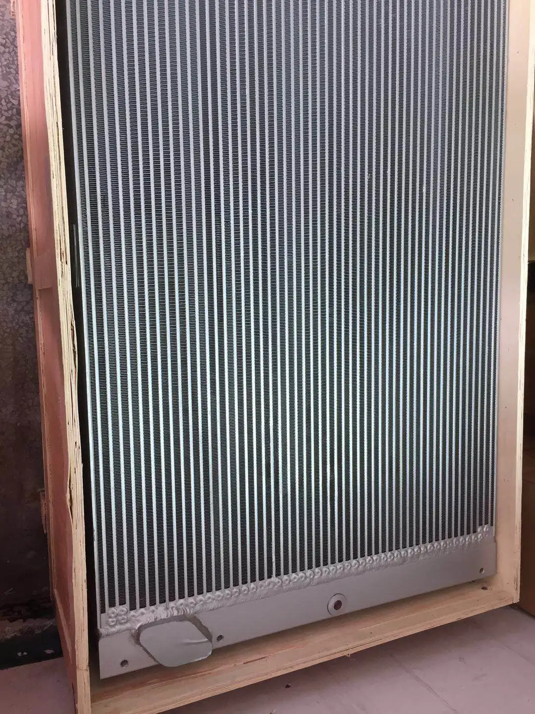 Kast воздушного компрессора номер запасной части 39778477 после того, как кулер для воды, теплообменник для ML75