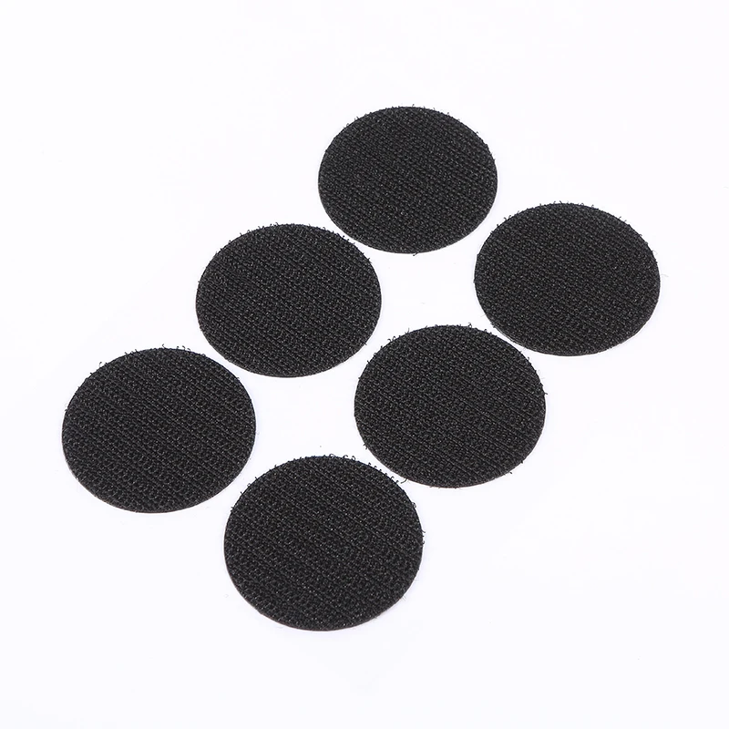 Factory Customized 100% Nylon Adhesive Hook and Loop Dots