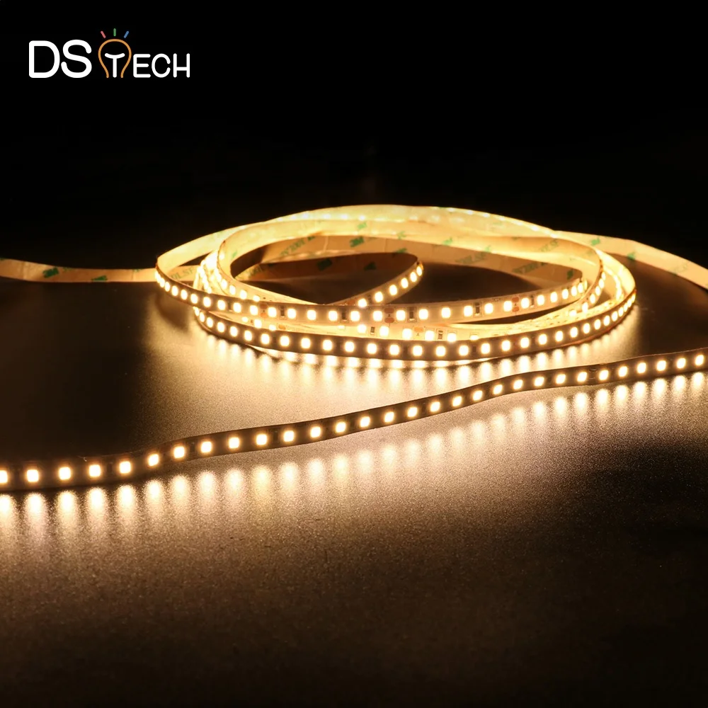 ETL CE 3years Warranty Classic SMD2835 120LEDs/m 10MM PCB CRI>80 CRI>90 14W to 19W LED strip light for slim LED Aluminum Profie