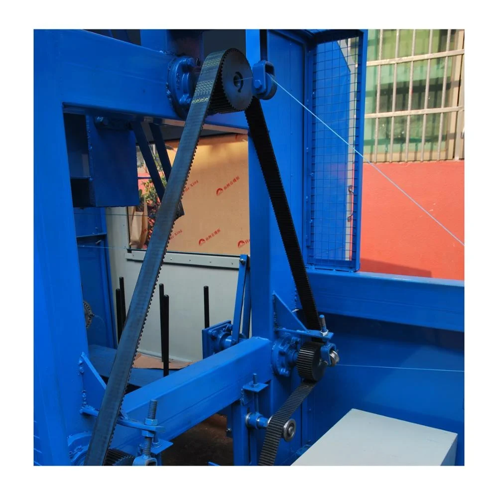 Model M44Twist and Rope Making Machine for Complete Plastic PP PE Flat Yarn Monofilament Yarn Rope Production Line