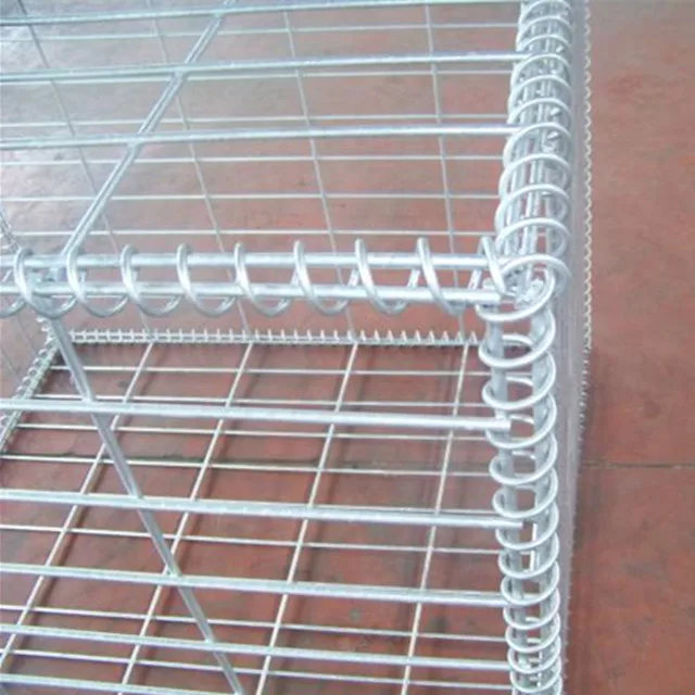 Gabion box 2x1x1 welded gabion for protection hot dipped galvanized welded mesh gabion