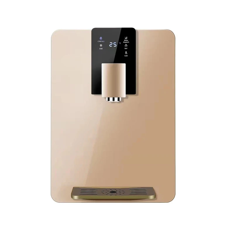 Korea style hot cold water dispenser/Vertical water dispenser compressor cooling/Three taps water dispenser