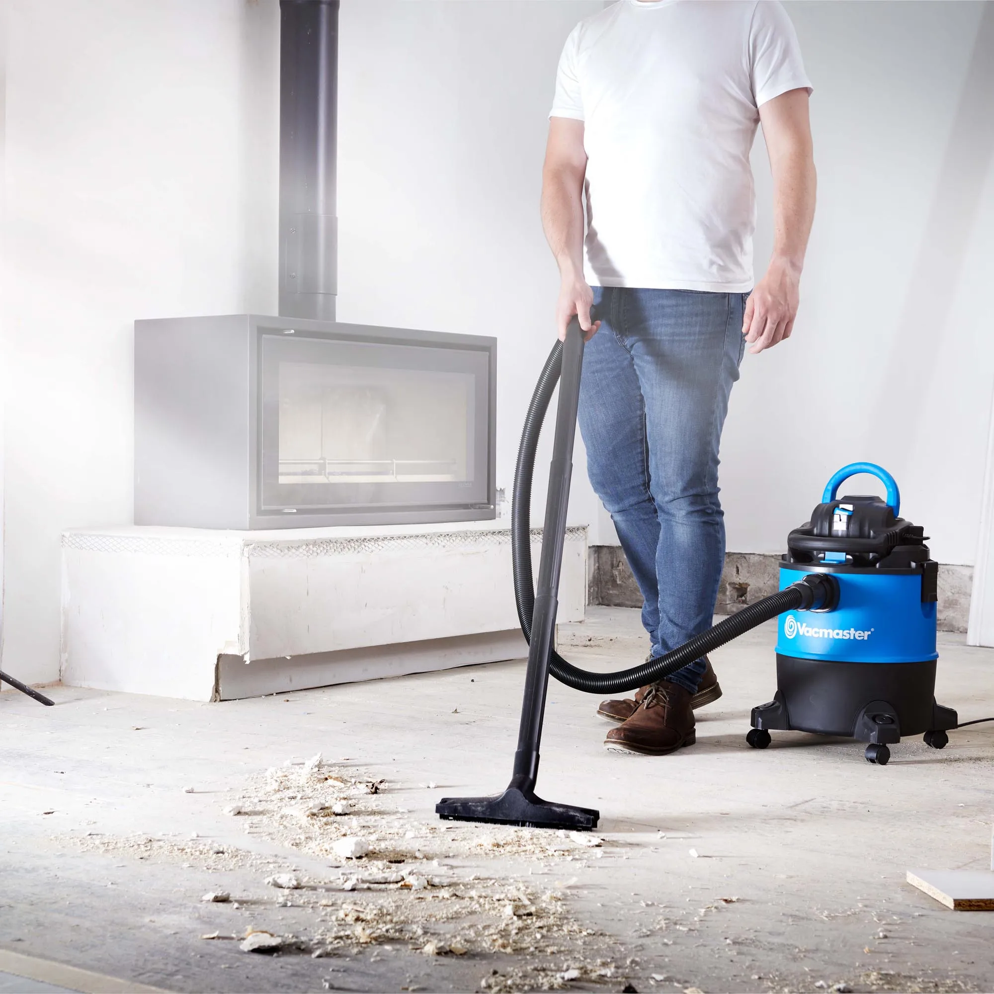 Vacmaster best seller Wet/Dry Vacuum Cleaner with power take off, 23L Capacity for home and commercial use- VBVB1223PF