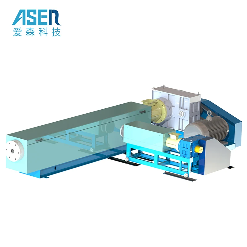 single screw extruder melt blown non-woven fabric