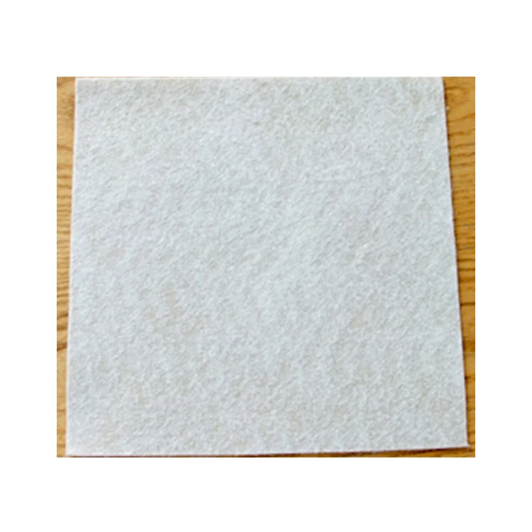 Short Fiber Polyester Filament Geotextile For Construction