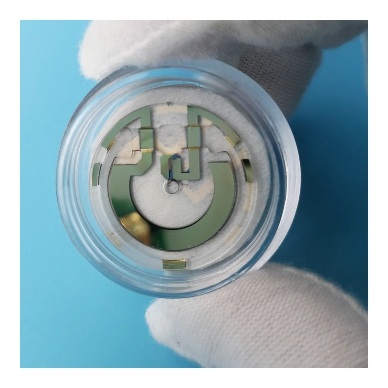 Premium quality Flexible beam quartz pendulum  Gold Coated for High Reflection