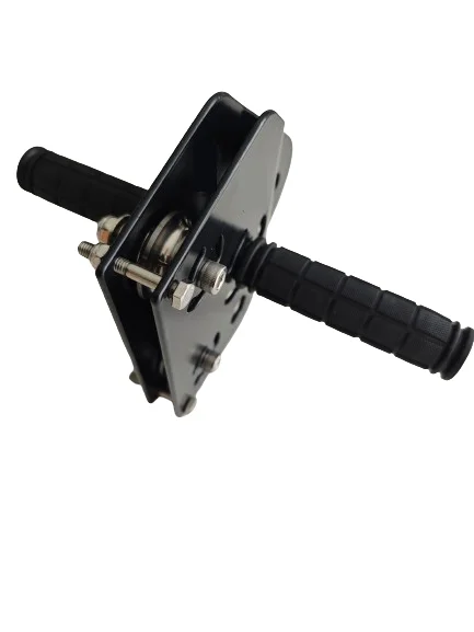 Outdoor Rock Climbing Crossing Pulley Handheld Double Axis Cableway Climbing Pulley