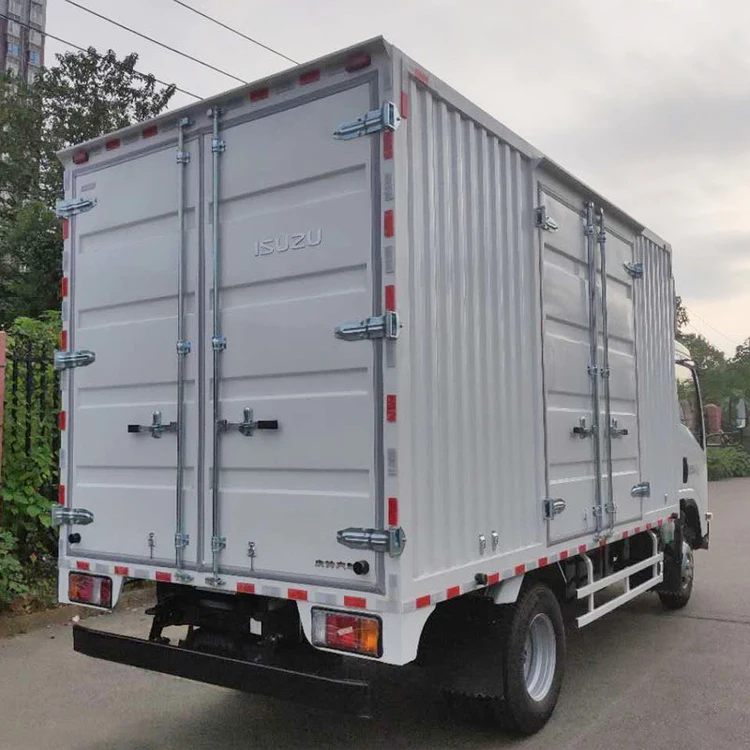 Грузовик ISUZU KV100 с полностью электронным управлением дизельный двигатель грузовые грузовики для продажи