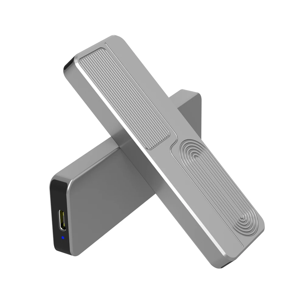 4TB  NVMe M Key 10 Gbps Type-c SSD Enclosure  External Hard Drive
