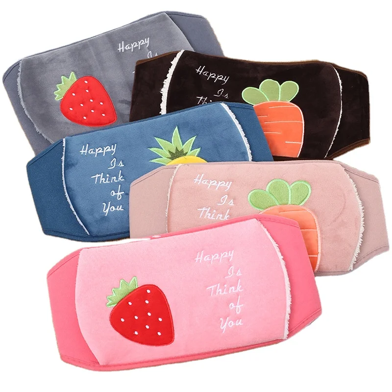 Factory New Design Electric Heating Pads Bag Hot Water Bottle Waist Belt