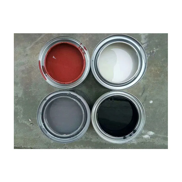 Manufacturers Waterproof coating steel One component polyurethane waterproof coating
