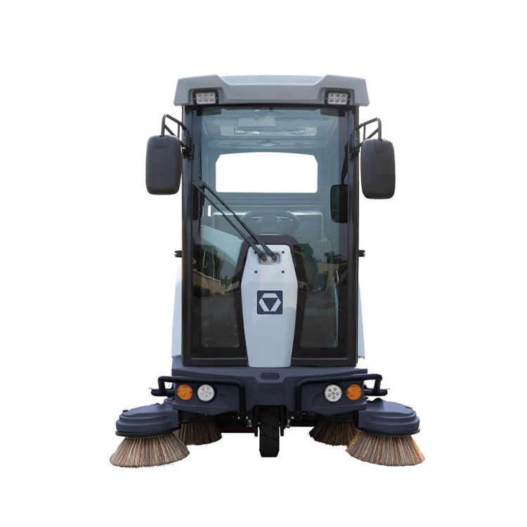 XCMG Official XGHD160ASAC Warehouse Vacuum Sweeper Truck Leaf Street Floor Sweeper Cleaning Machine