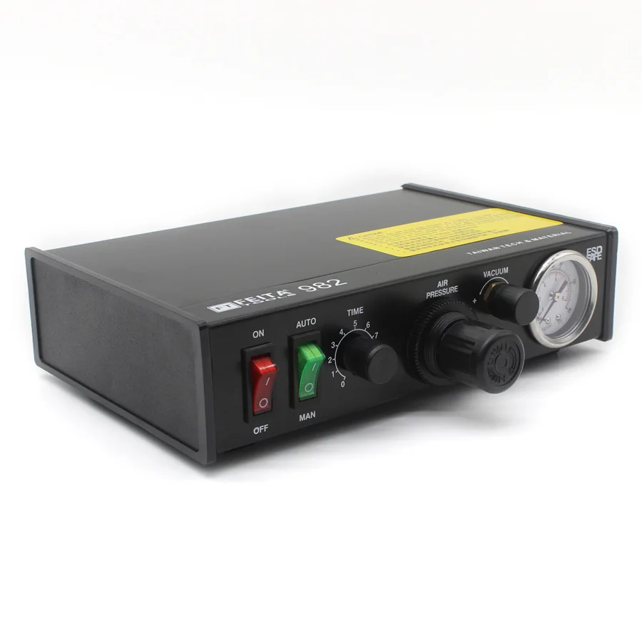 FT-982 Semi-auto Glue Dispenser Fluid Gluing Dispensing Machine