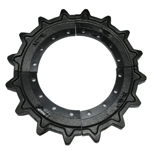 New MST800 Sprocket used for Morooka excavator undercarriage spare parts with high quality from China Yijiang Machinery