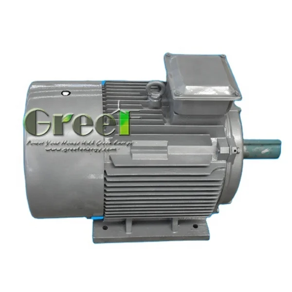 on grid 50kw 500rpm alternator 3 phase AC 50hz/60hz PMG permanent magnet synchronous permanent generator for hydro system