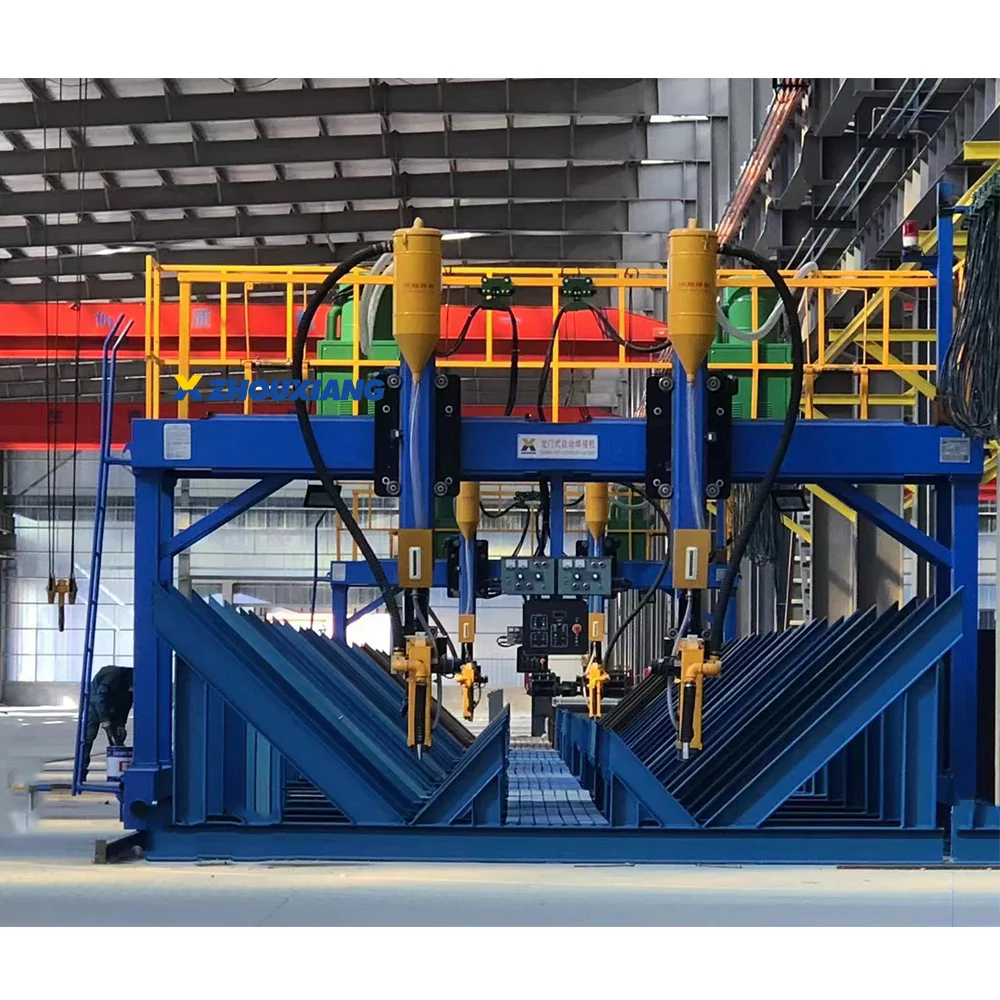 Heavy Duty Steel Structure Submerged Arc Automatic H-Beam Steel Structure Welding Machine