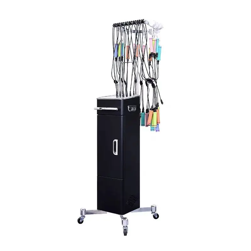 perm hair big curls in hair beauty salon digital perm machine for hair hot perm