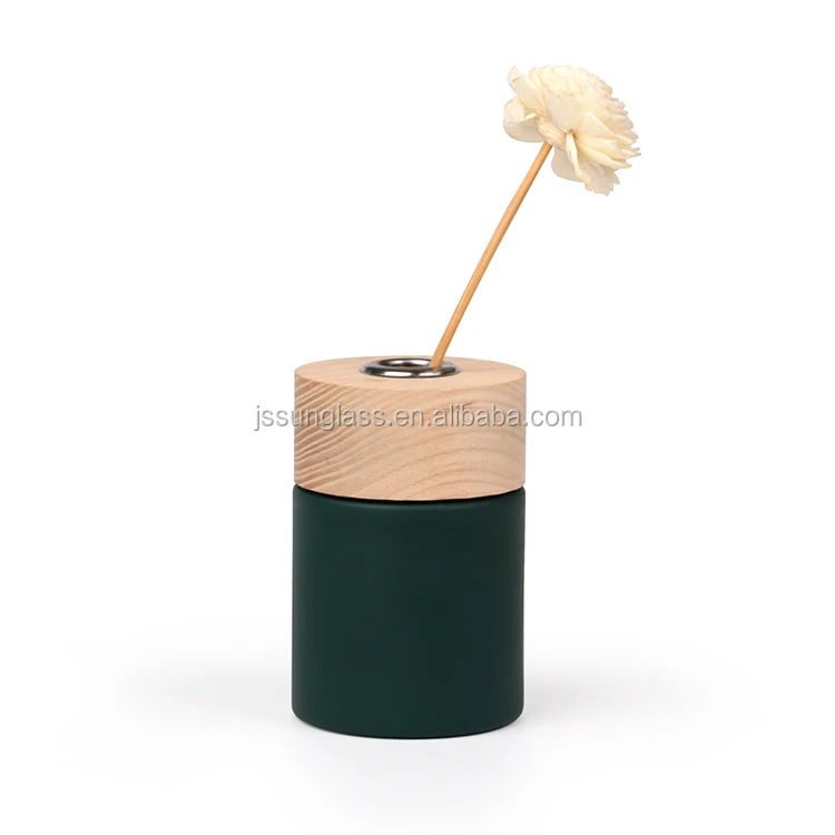 Новинка 2020, модный стеклянный флакон с диффузором, Лидер продаж, для украшения отеля, Домашний аромат, заводская цена, европейский рынок