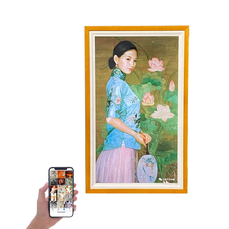 Wholesale custom lcd screen video frames wifi acrylic digital photo frame digit