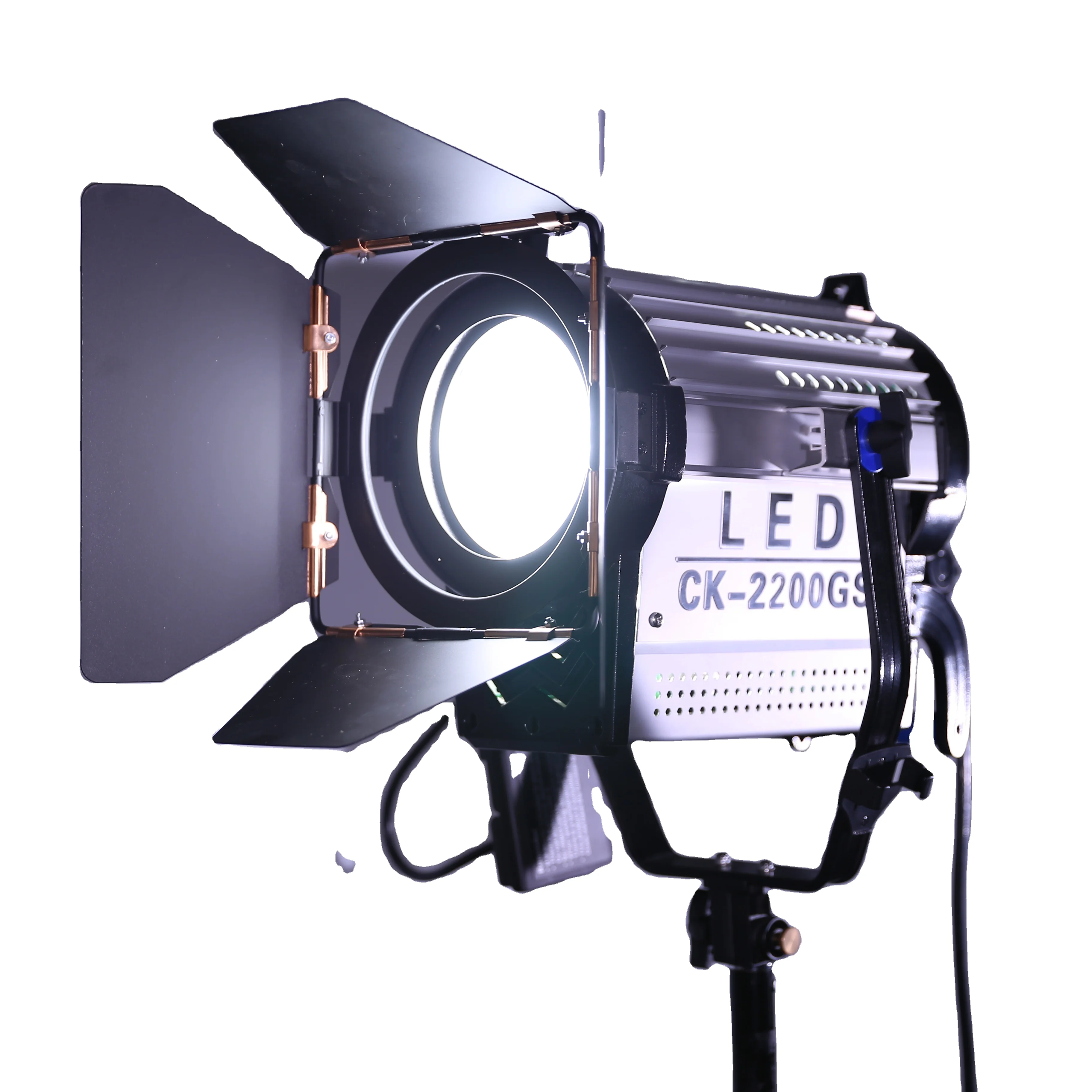 
Bolangte 220Watt LED fresnel video light photography lighting equipment outdoor photography lighting equipment 