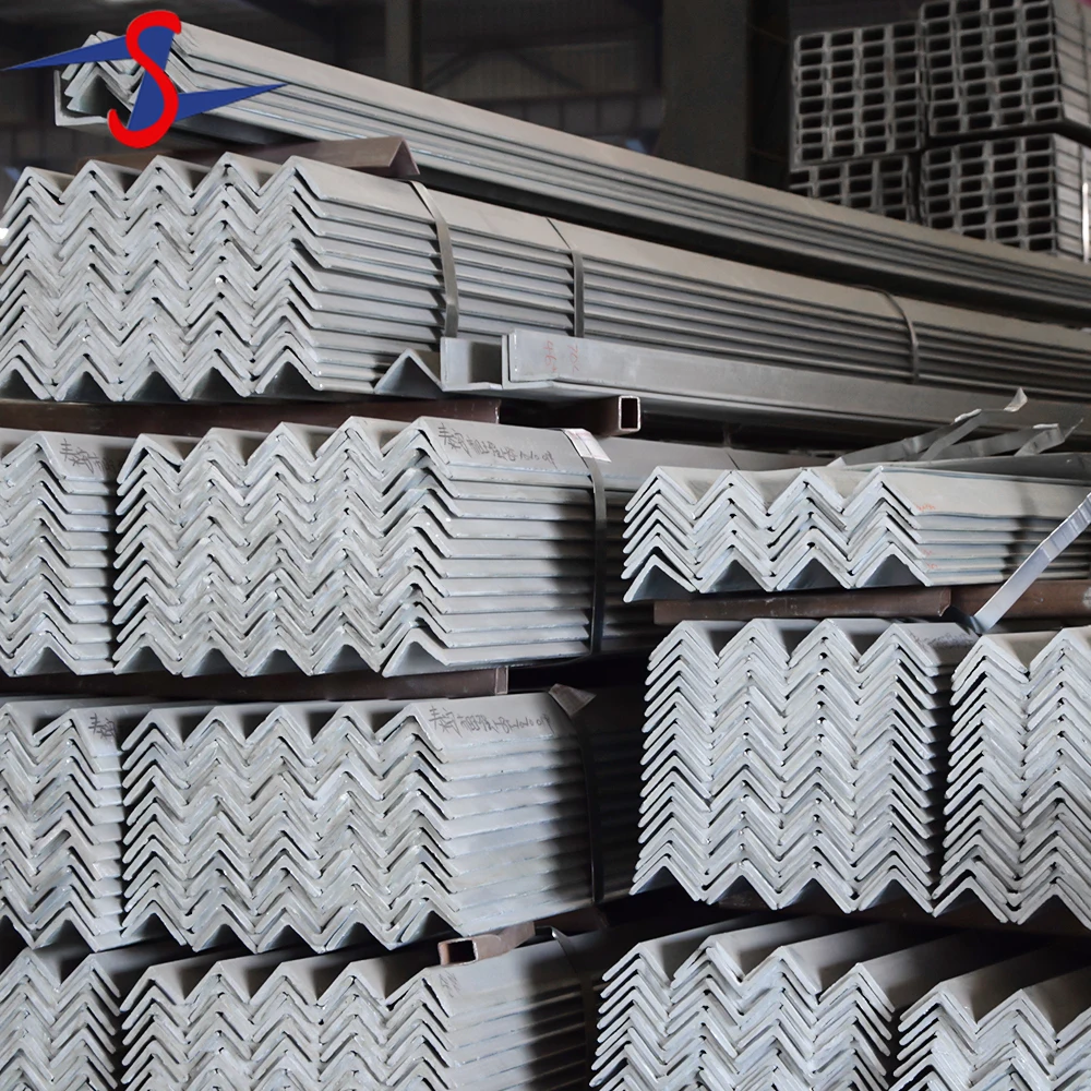 Customized Hot Galvanized Traditional Angles Q235 hot rolled merchant bar lintels Steel Angle