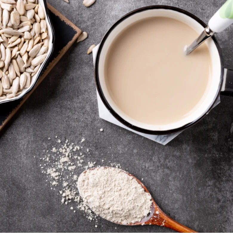 ISO HALAL Dietary Vegan Supplement Sunflower Protein Powder