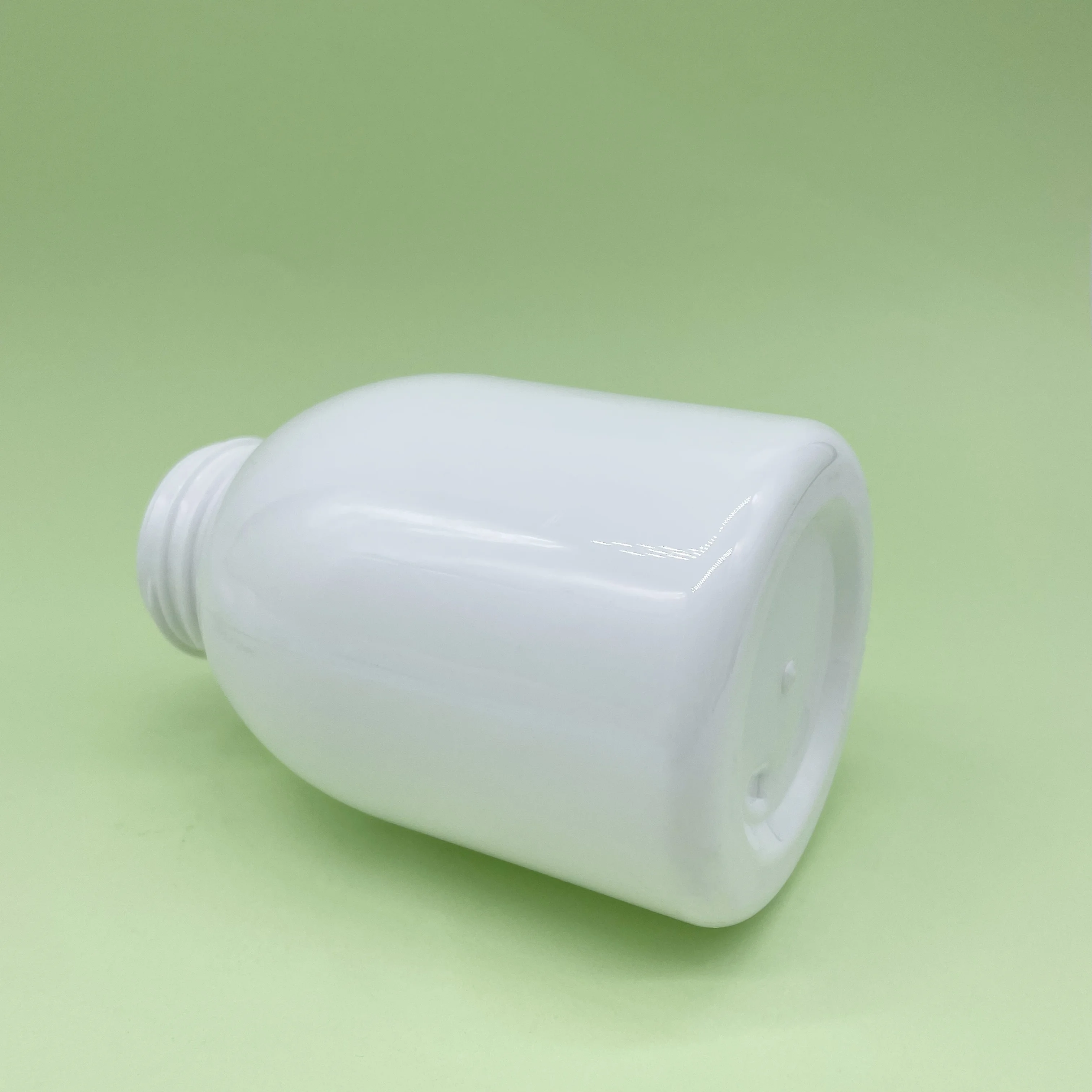 350ml White Plastic Foaming Bottle Facial Cleanser Hand Wash Liquid Soap Plastic Foam Bottle Cosmetic Packaging