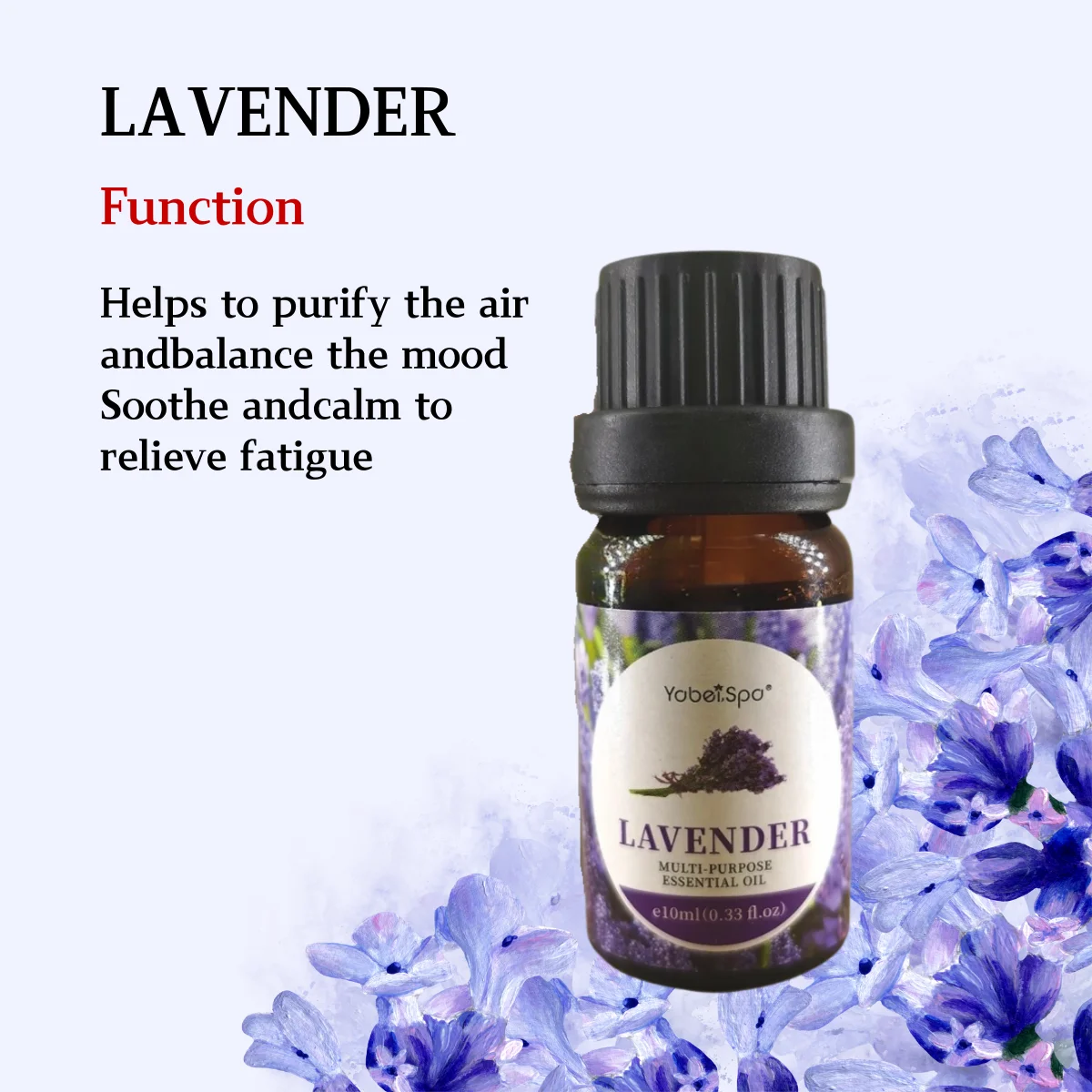 Wholesale Bulk Essential Oil Organic Natural Private Label Aromatherapy 10ml Pure Water-soluble Fragrance essential Oil set