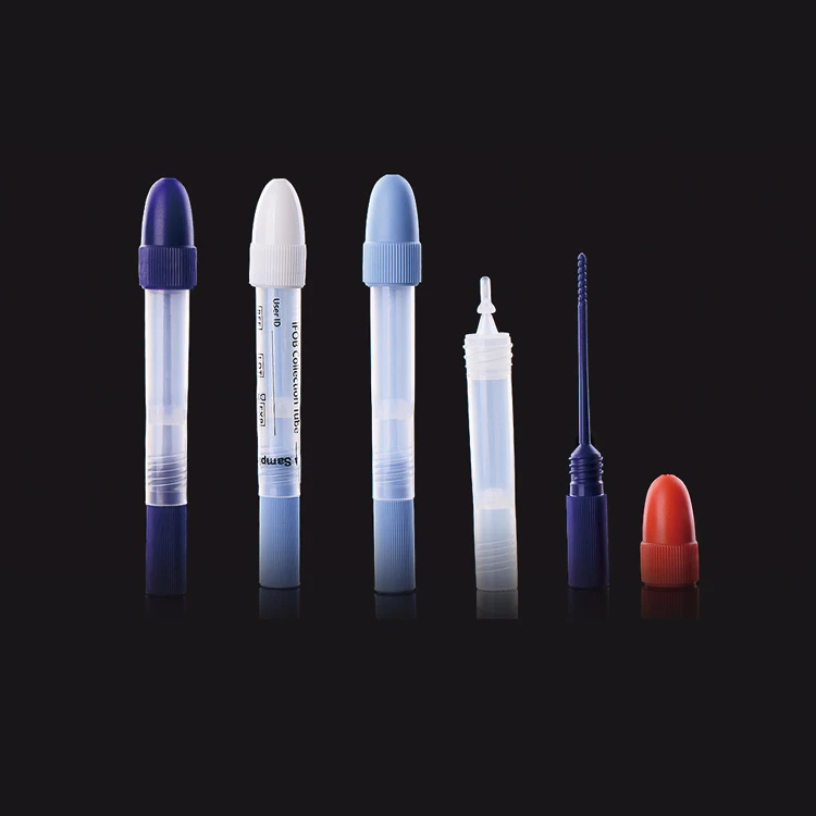 disposable fecal collection storage stool fob specimen tube