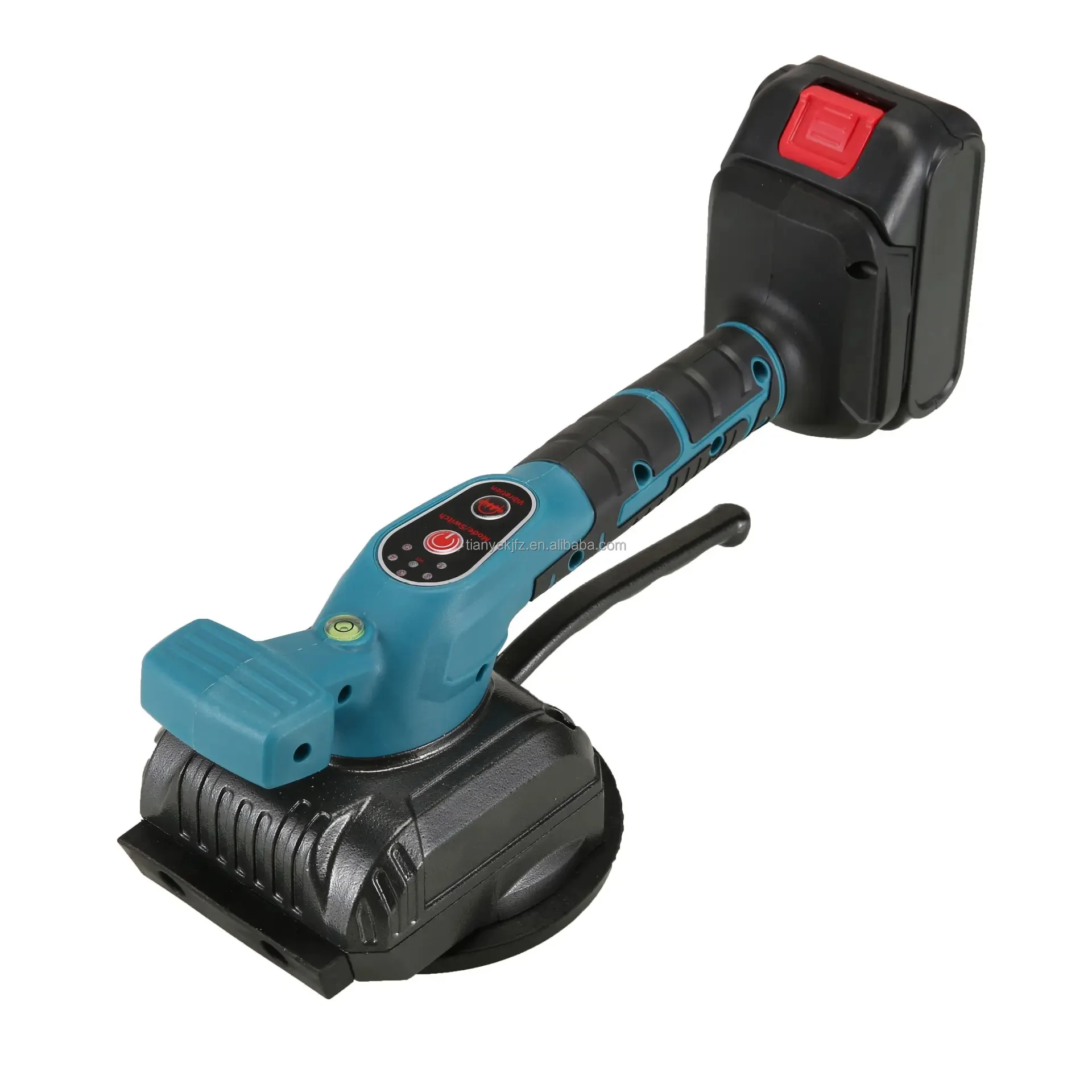Large Hand Tools Automatic Leveling Tile Vibrator 20V Electric Tile Leveling Machine For Floor Wall Tiles