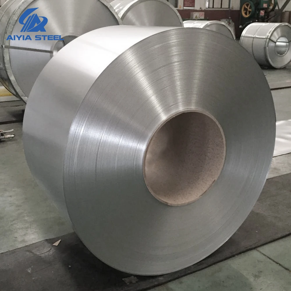 Индивидуальная анти-пальцевая печать G550 Az150 алюминий оцинкованная стальная катушка Galvalume