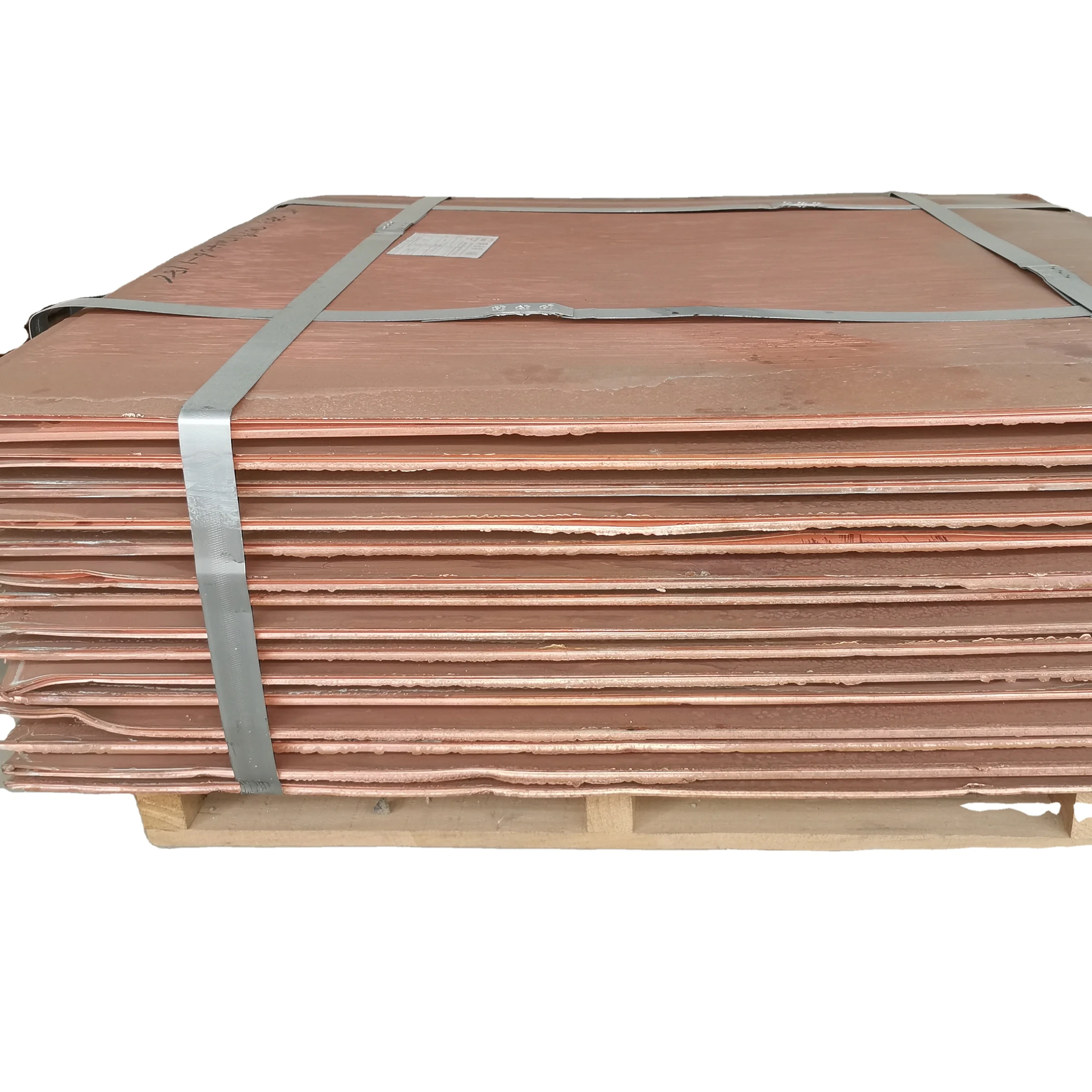 High Quality Promotional Pure Electrolytic Copper Cathode Copper Sheet Plate 99.99% Manufacturer