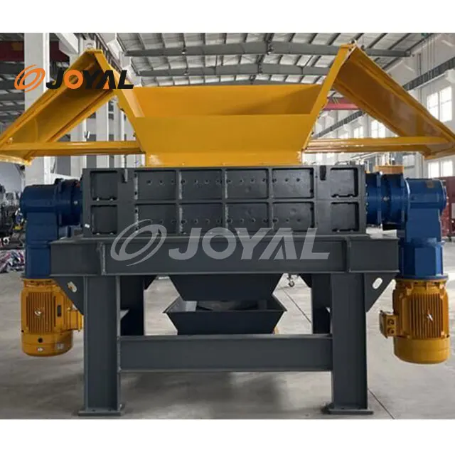 Custom  Sale garbage Shredder / Metal Shredder / Plastic Shredder Machine