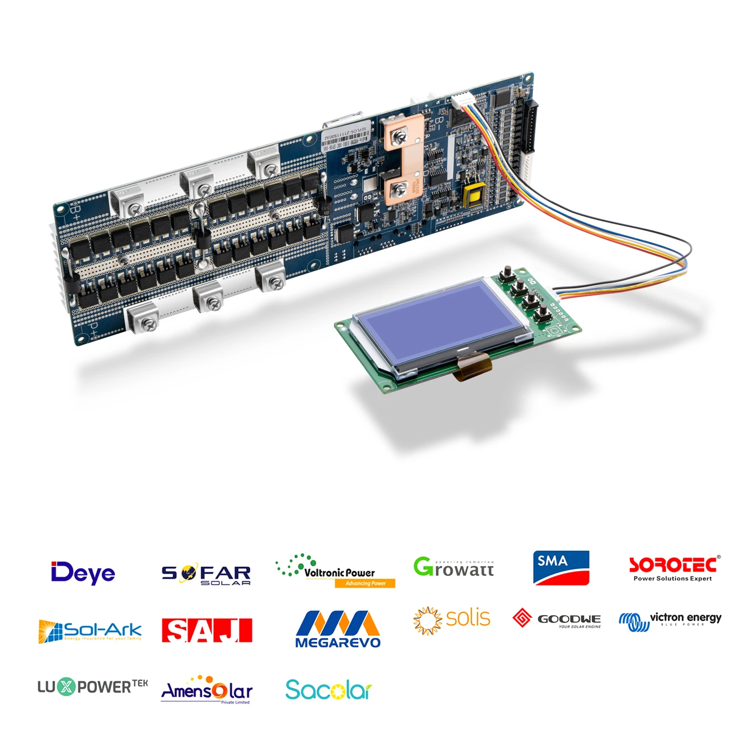 Seplos Mason 48 В 280ah DIY LiFePO4 комплекты аккумуляторов встроенные в 16S 200A BMS с инверторами для RS485 и может