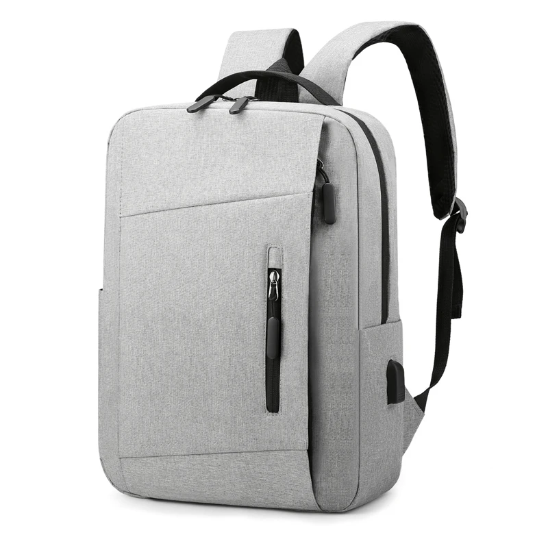 Large Capacity multifunction daily life school books bags men nylon laptops backpack with usb charging port