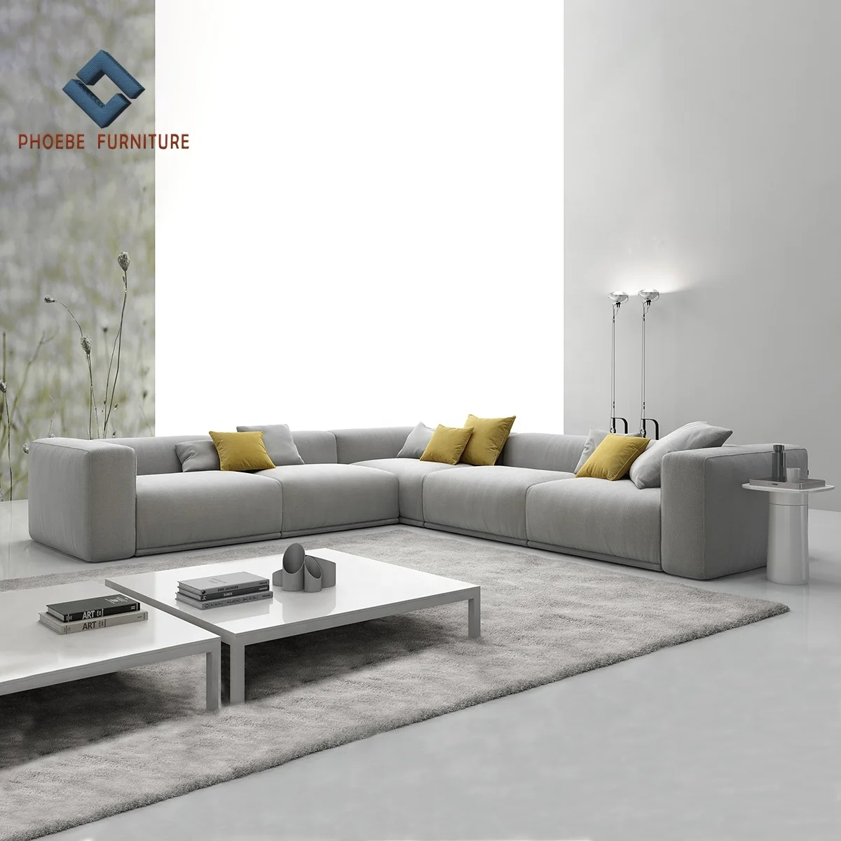 Luxury modern handmade fabric corner lounges and sofas furniture sofa home