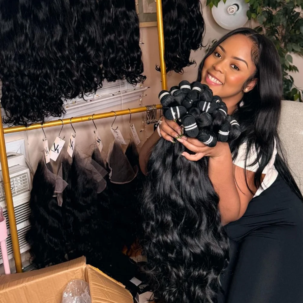 Vietnamese Burmese Raw Hair Unprocessed Virgin Curly Wavy Bundle Hair Vendors, Vietnamese Cuticle Aligned Raw Human Hair Weave