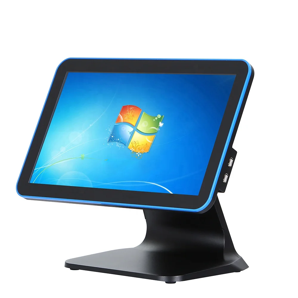 Более низкая цена 15 6 дюймовая POS-система для ресторана W7