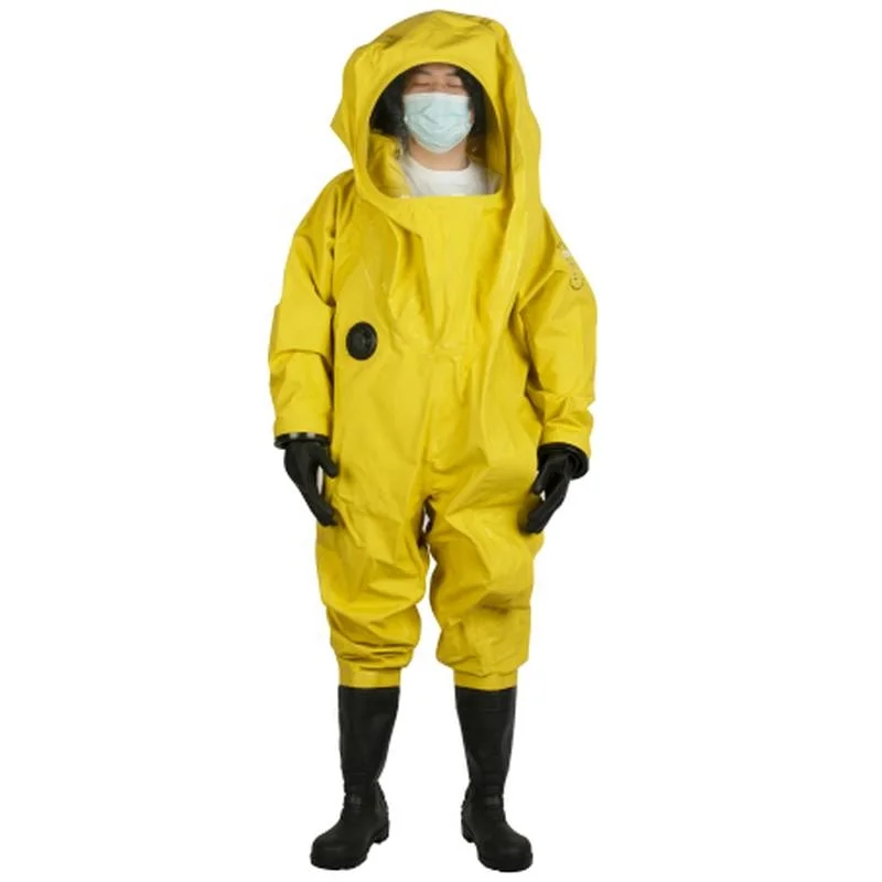 Work Clothes Factory Direct High Quality Chemical Resistant Suit Chemical Work Suit