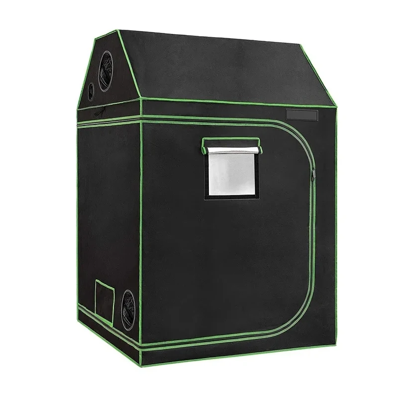 Super Reflective & Durable 600D/1680D Mylar Fabric 2x2 2x4 3x3 4x4 4x8 5x5 10x10 Grow Tent
