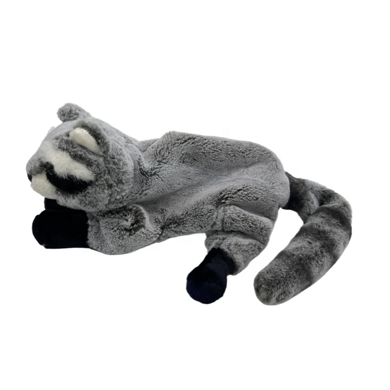 Wholesale Kawaii Stuffed Plushie Cute Stuffed Animal Toys Super Soft Super Soft Stuffed Animal Raccoon Toys