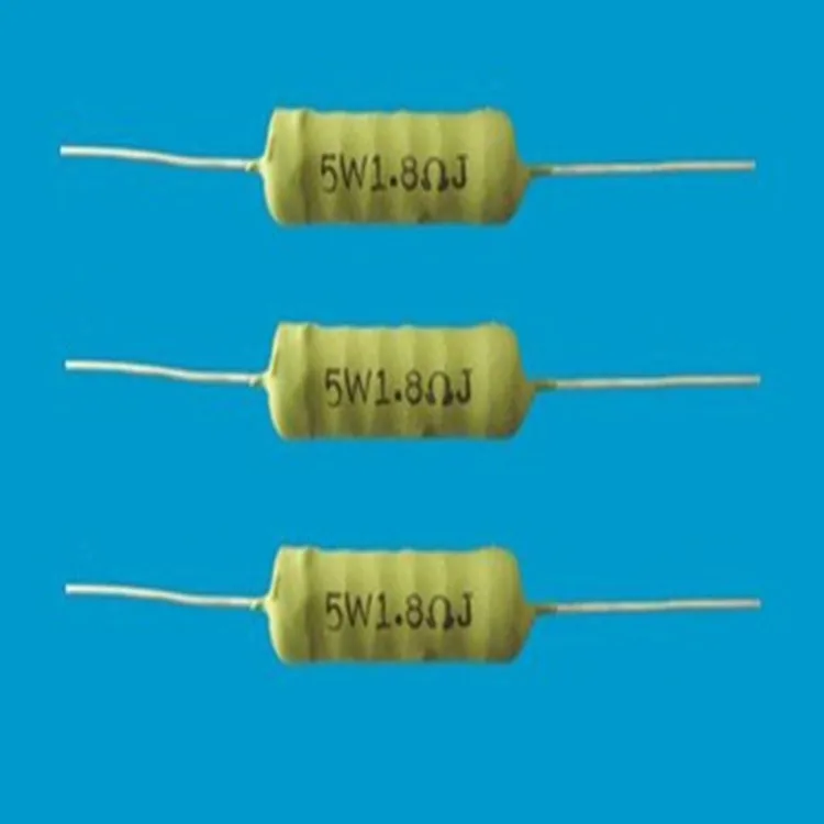1W 2WS 5% Hot sale for Resistance Electronics High Power Wirewound Resistors For Automatic Plug-In resistance