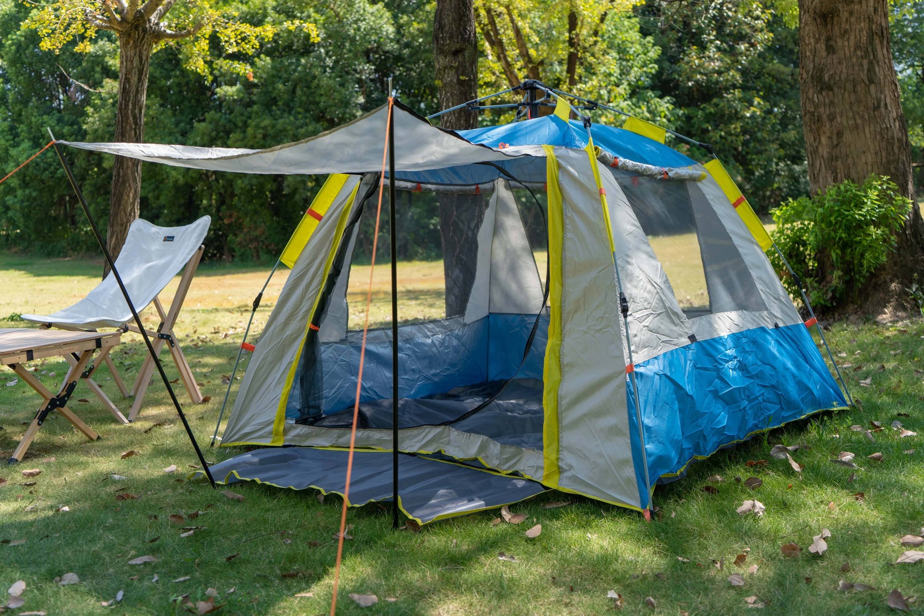 Oeytree wholesale camp tent Outdoor Camping Tent camping tents 4 persons waterproof outdoor family