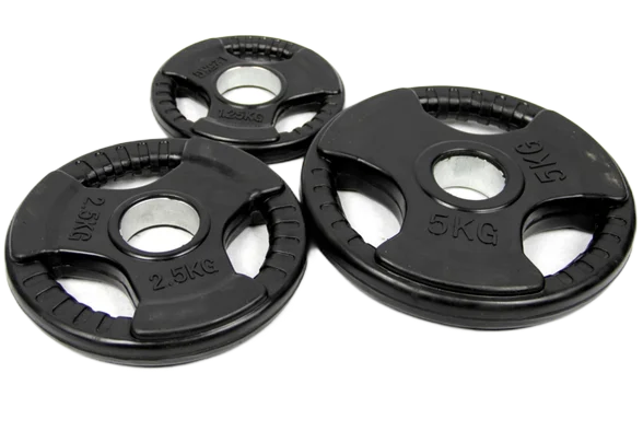 Fitness Competition Bumper Powerlifting Barbell Weights Plates Weightlifting Barbell Gym Equipment