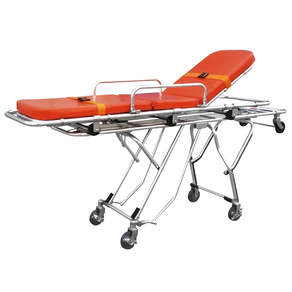 Automatic loading hospital ambulance stretcher patient transfer stretcher in china